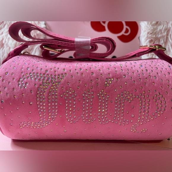 Juicy Couture Let It Shine Roll Bag - Picture 2 of 9